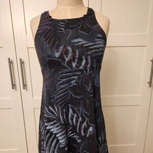 Fresh Produce Size XL Colored Pencils Twirley dress Black NWT 100% Cotton